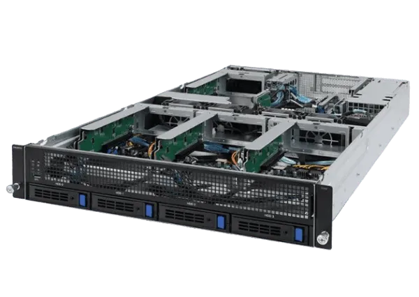 Ремонт сервера Gigabyte G292-Z24