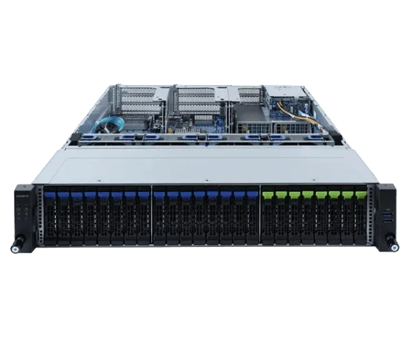 Ремонт сервера Gigabyte R282-Z90
