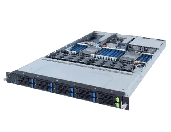 Ремонт сервера Gigabyte R262-ZA1